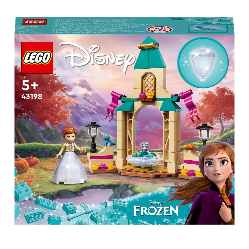La cour du château d?Anna - LEGO� Disney� - 43198