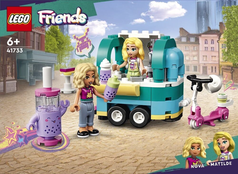 La boutique mobile de bubble tea - LEGO� Friends - 41733