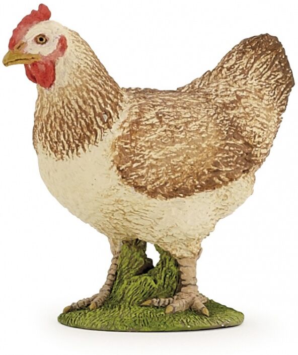 Figurine poule rousse - Papo