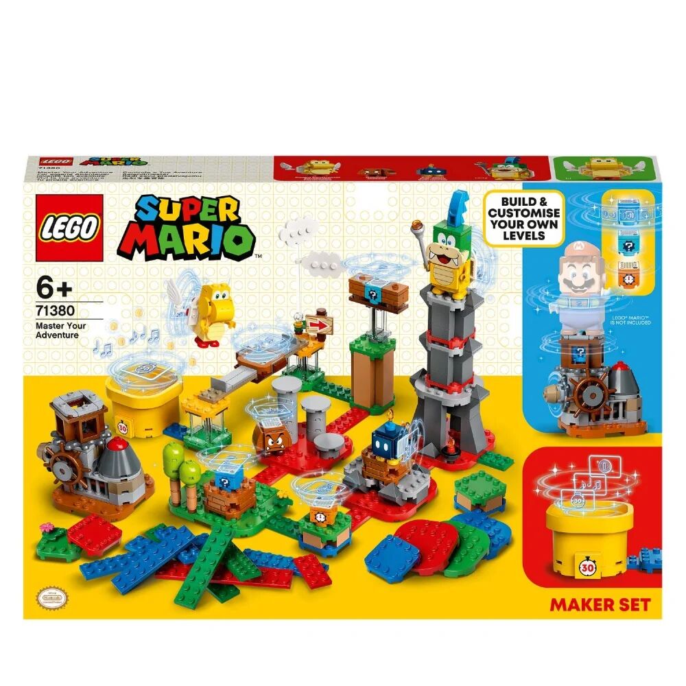 Set de créateur Invente ton aventure - LEGO® Super Mario - 71380