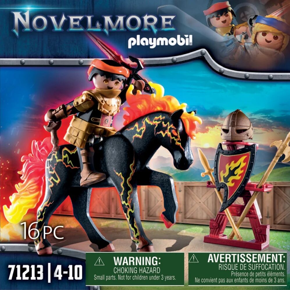 - Duel chevalier novelmore et burnham raider - 71213 - Playmobil® Novelmore