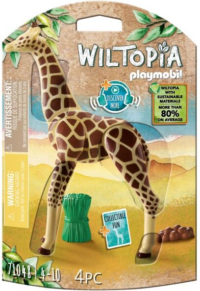 - Girafe - 71048 - Playmobil® Wiltopia