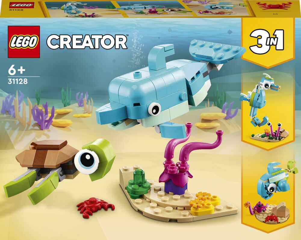 Le Dauphin et la Tortue - LEGO® Creator - 31128