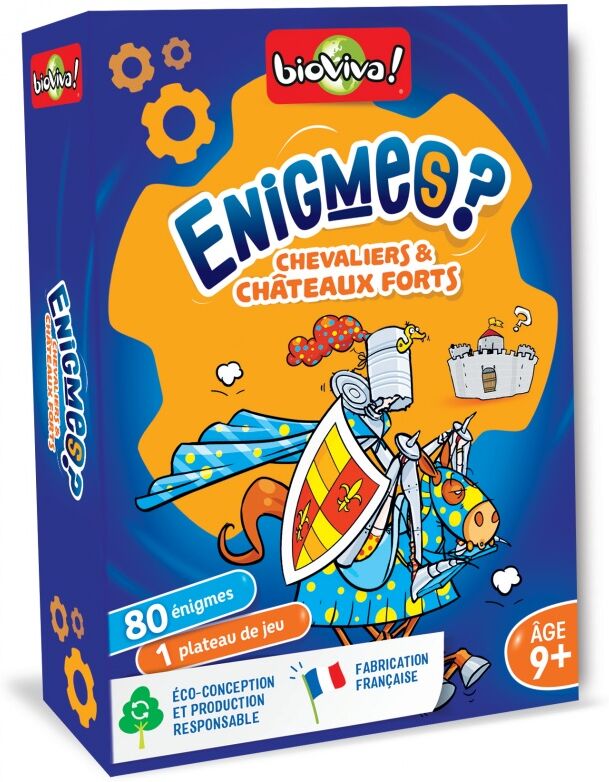 Enigmes Chevaliers et châteaux forts