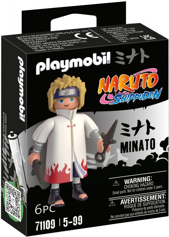 - Minato - 71109 - Playmobil® Naruto Shippuden