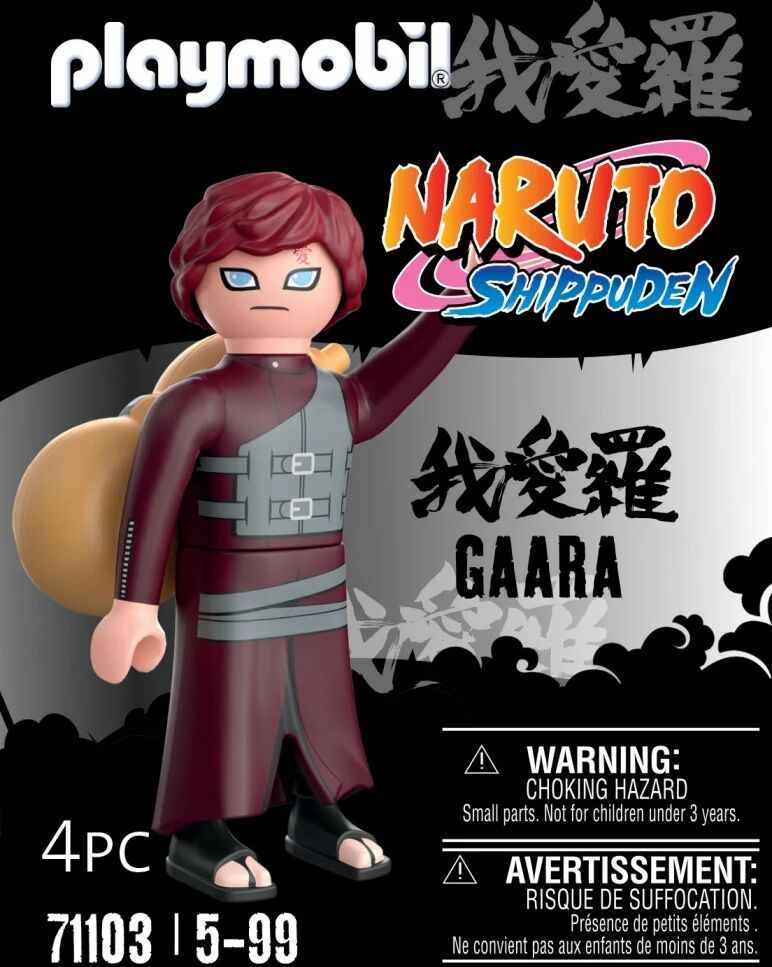 - Gaara - 71103 - Playmobil® Naruto Shippuden