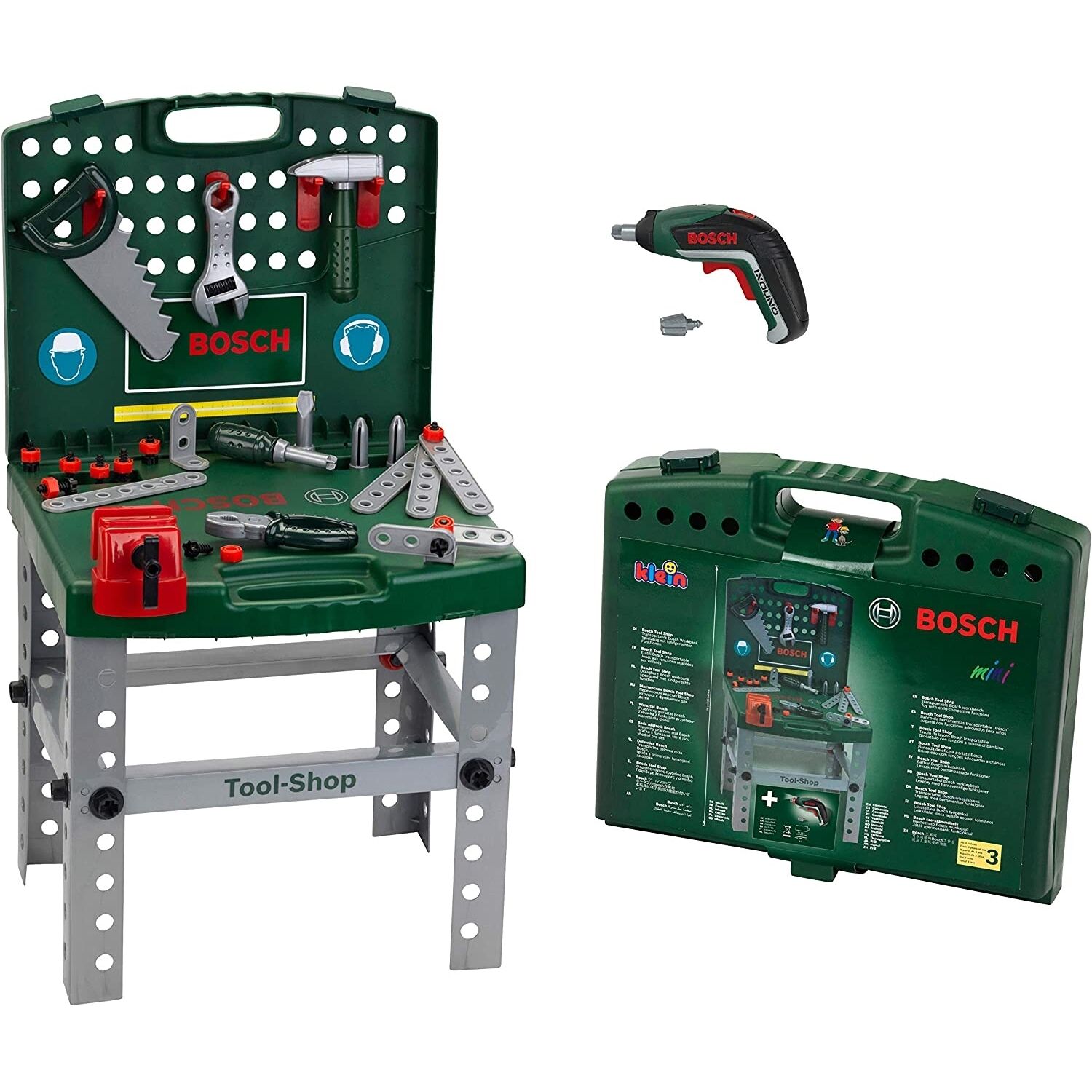 Tool shop Bosch transportable jouet enfant