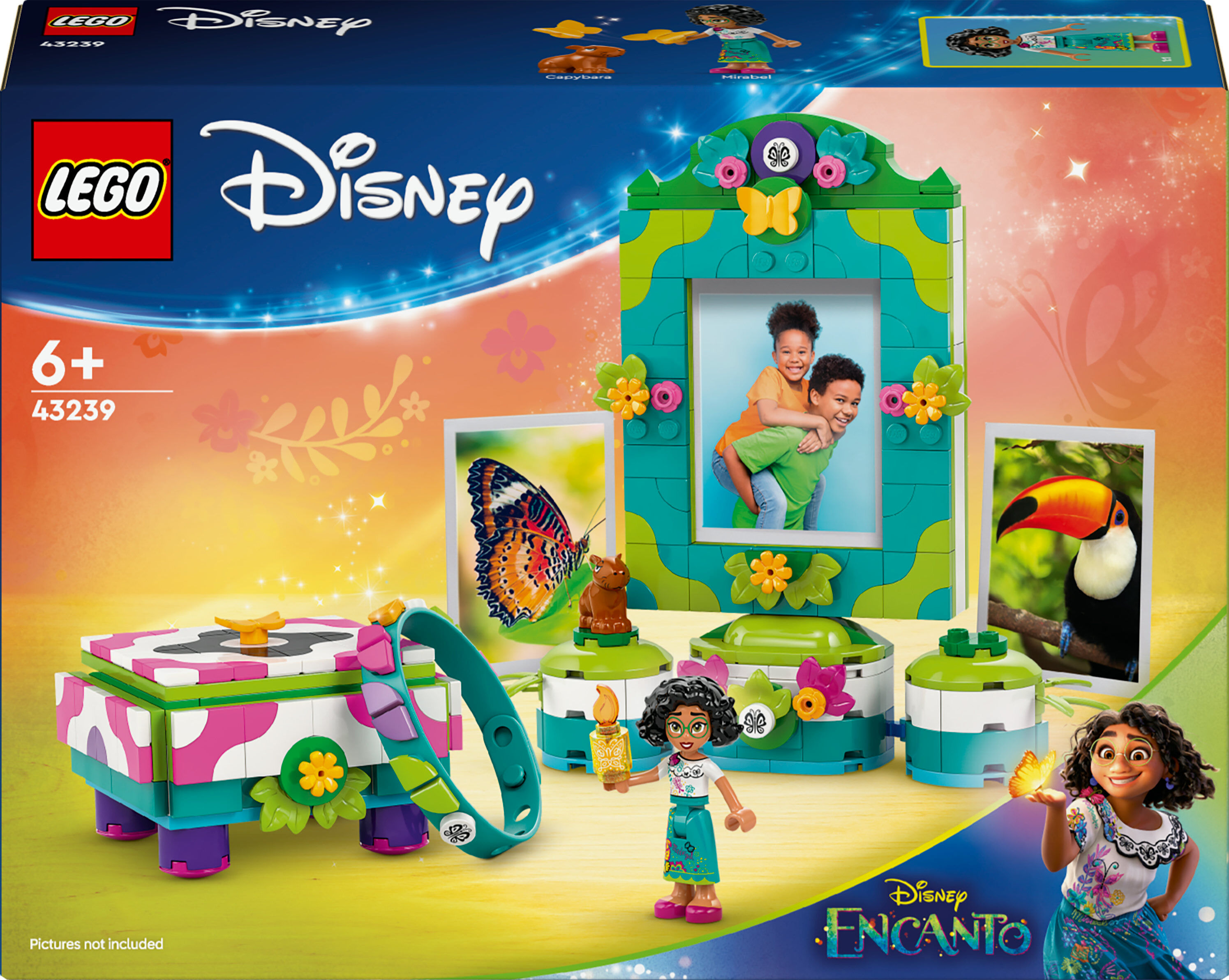 43239 - Le cadre photo et la boîte à bijoux de Mirabel - LEGO® Disney™ Classic