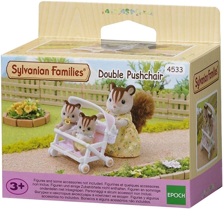 La poussette double - Sylvanian Families - 4533