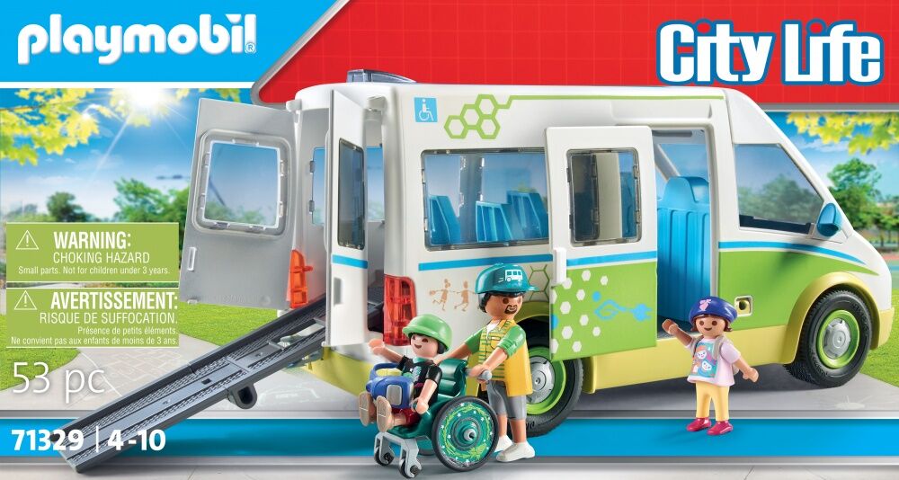 - Bus scolaire - 71329 - Playmobil® City Life