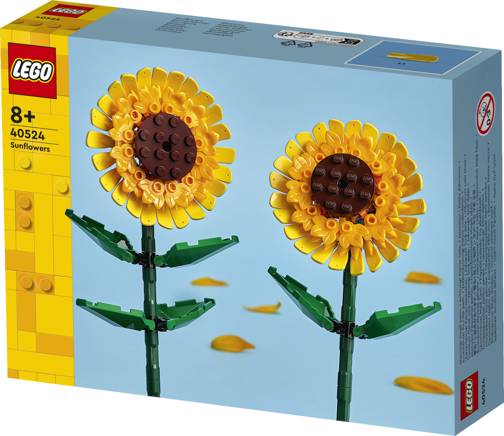 40524 - Tournesols - LEGO® Iconic