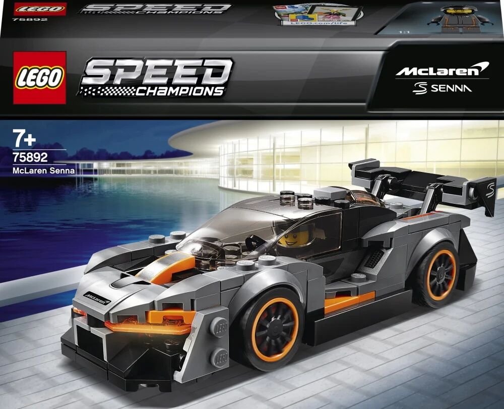 McLaren Senna - LEGO® Speed Champions - 75892