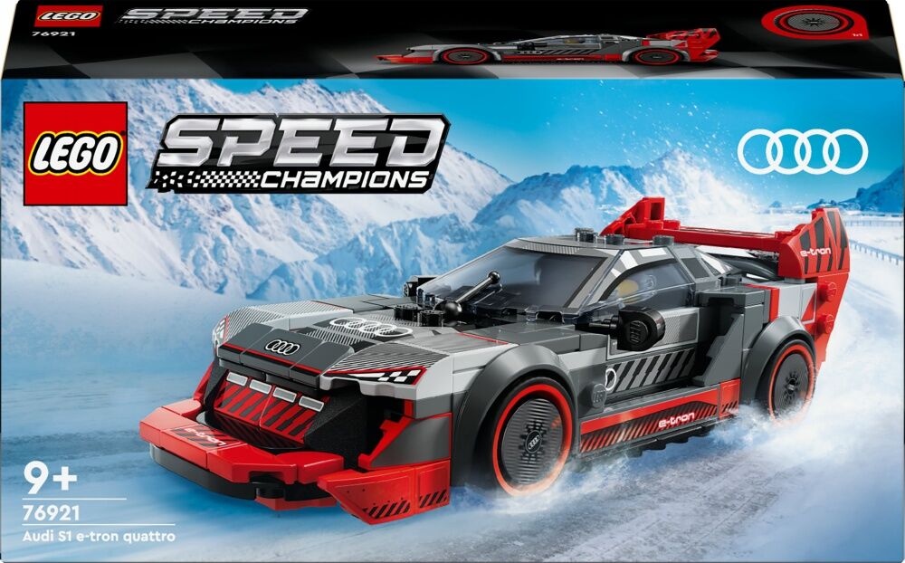 76921 - Voiture de course Audi S1 e-tron quattro - LEGO® Speed Champions