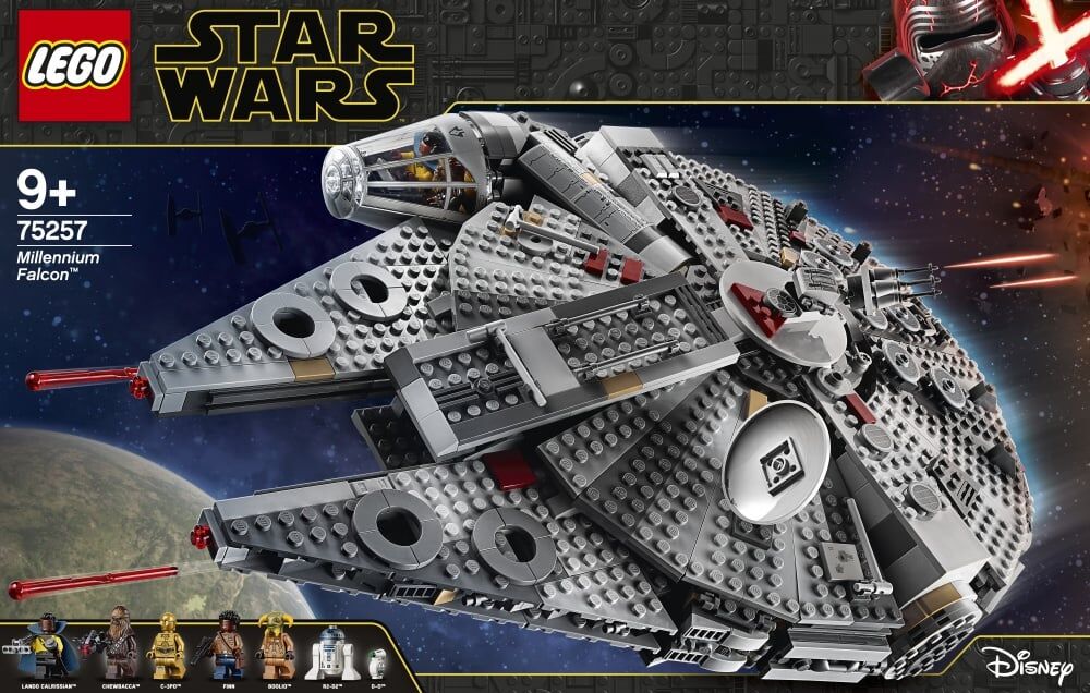 Faucon Millenium - LEGO® Star Wars - 75257