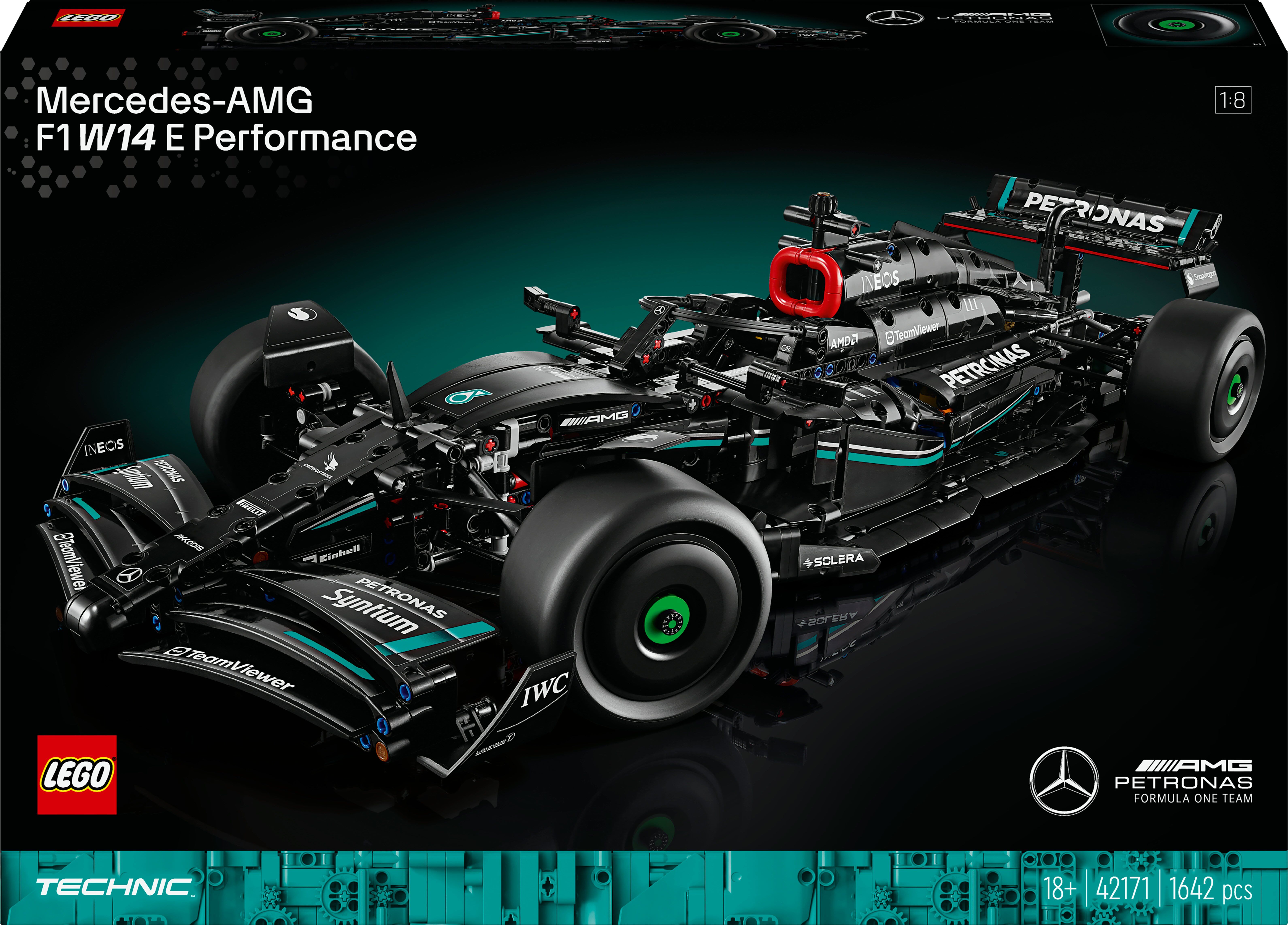 42171 - Mercedes-AMG F1 W14 E Performance - LEGO® Technic