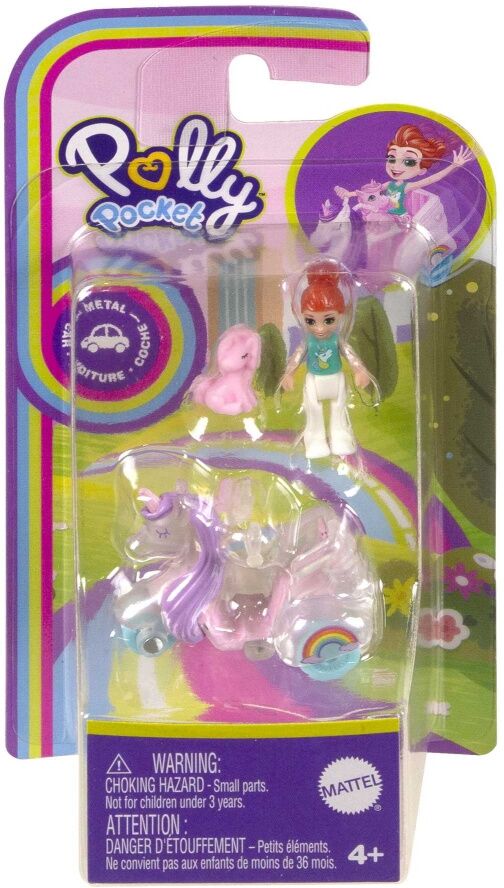 Polly Pocket - Véhicule Métal - Modèles assortis