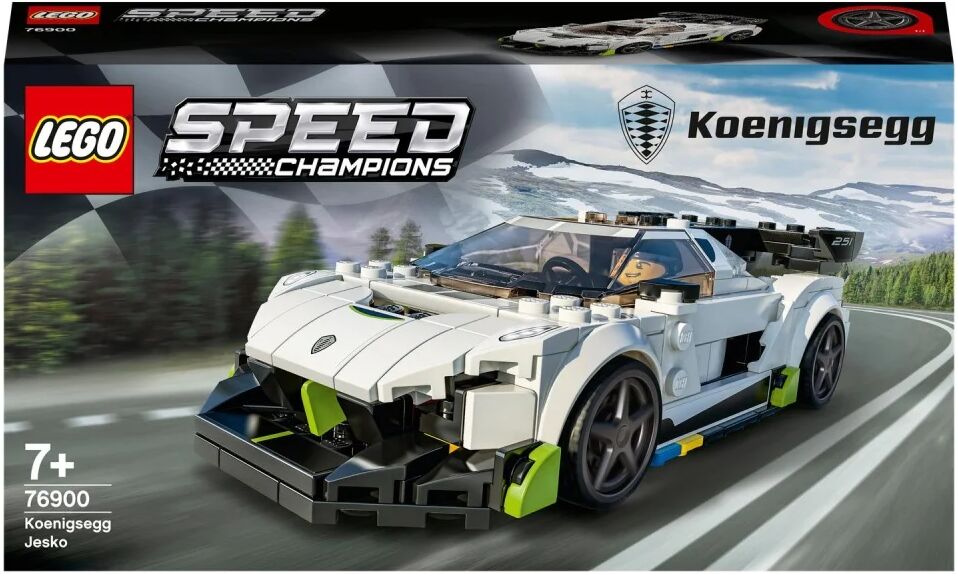 Koenigsegg Jesko - LEGO® Speed Champions - 76900