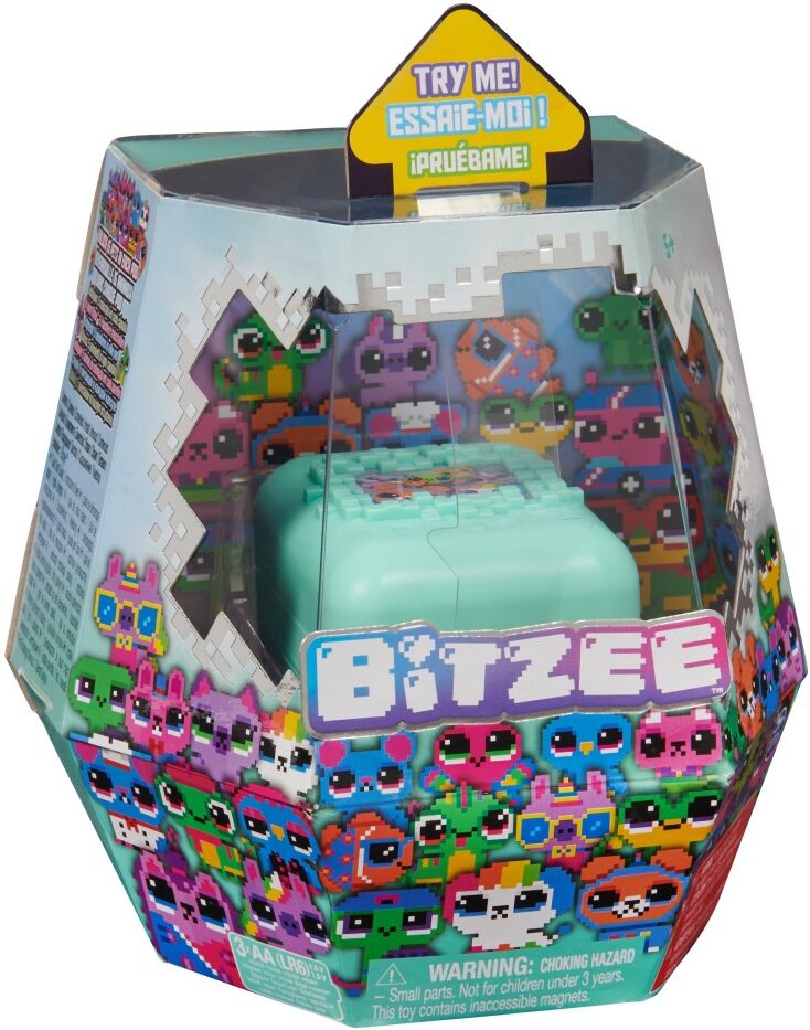 Bitzee - Mon animal interactif - Version turquoise - Vendu à l'unité