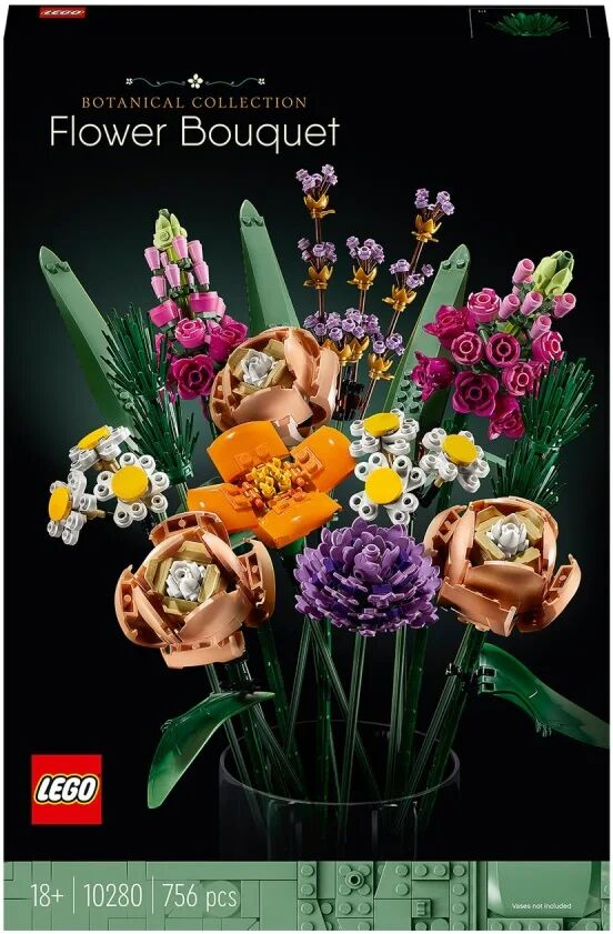 10280 - Bouquet de fleurs - LEGO® Icons