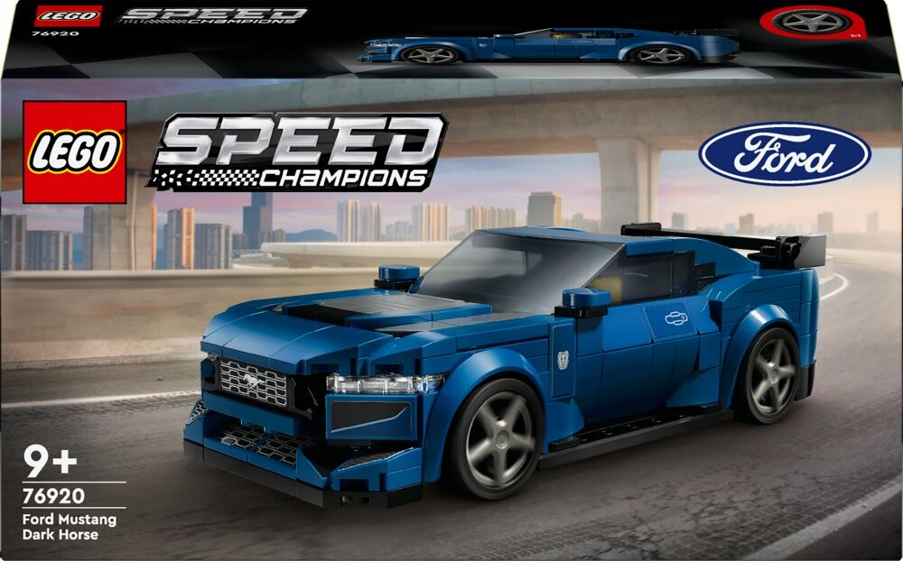 76920 - La voiture de sport Ford Mustang Dark Horse - LEGO® Speed Champions