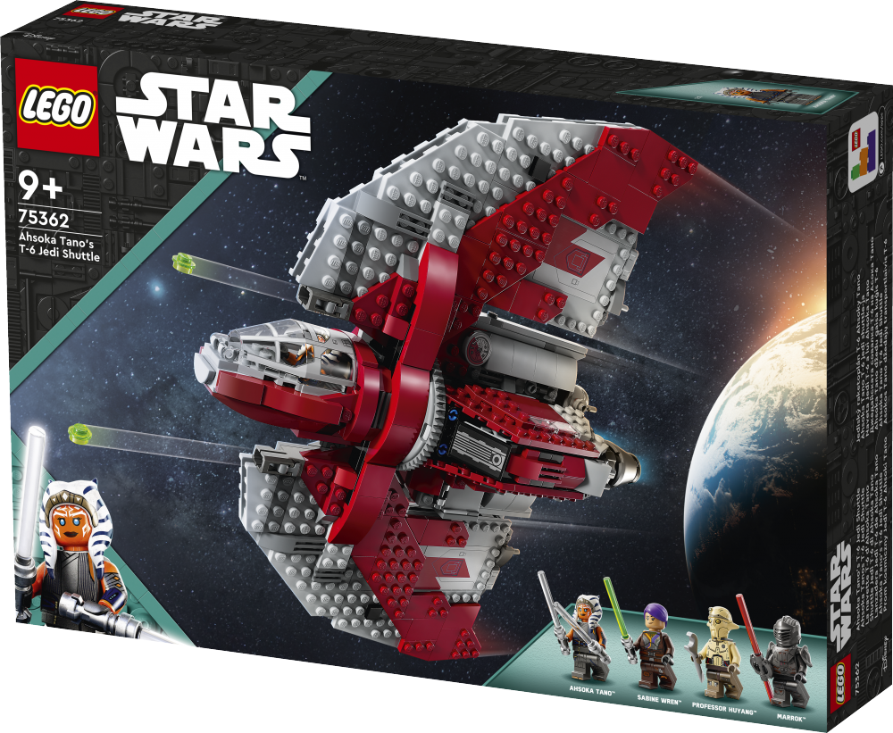 75362 - La navette T-6 d’Ahsoka Tano - LEGO® Star Wars™