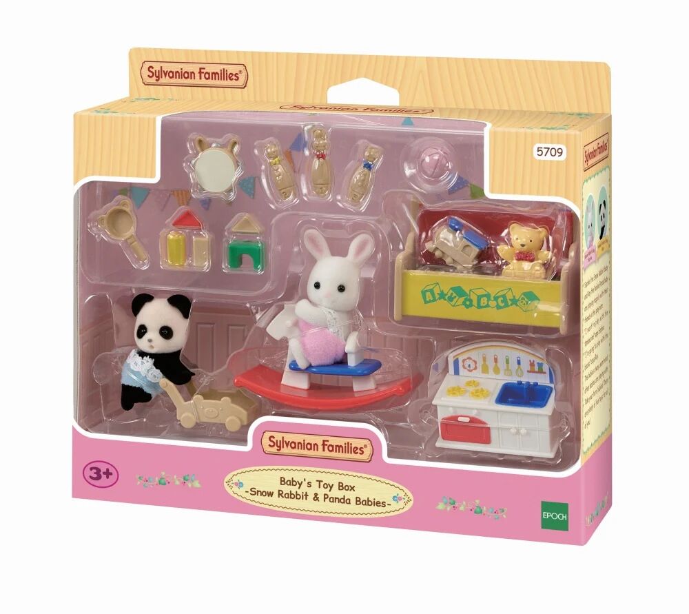 Le coffre à jouets des bébés - Sylvanian Families - 5709