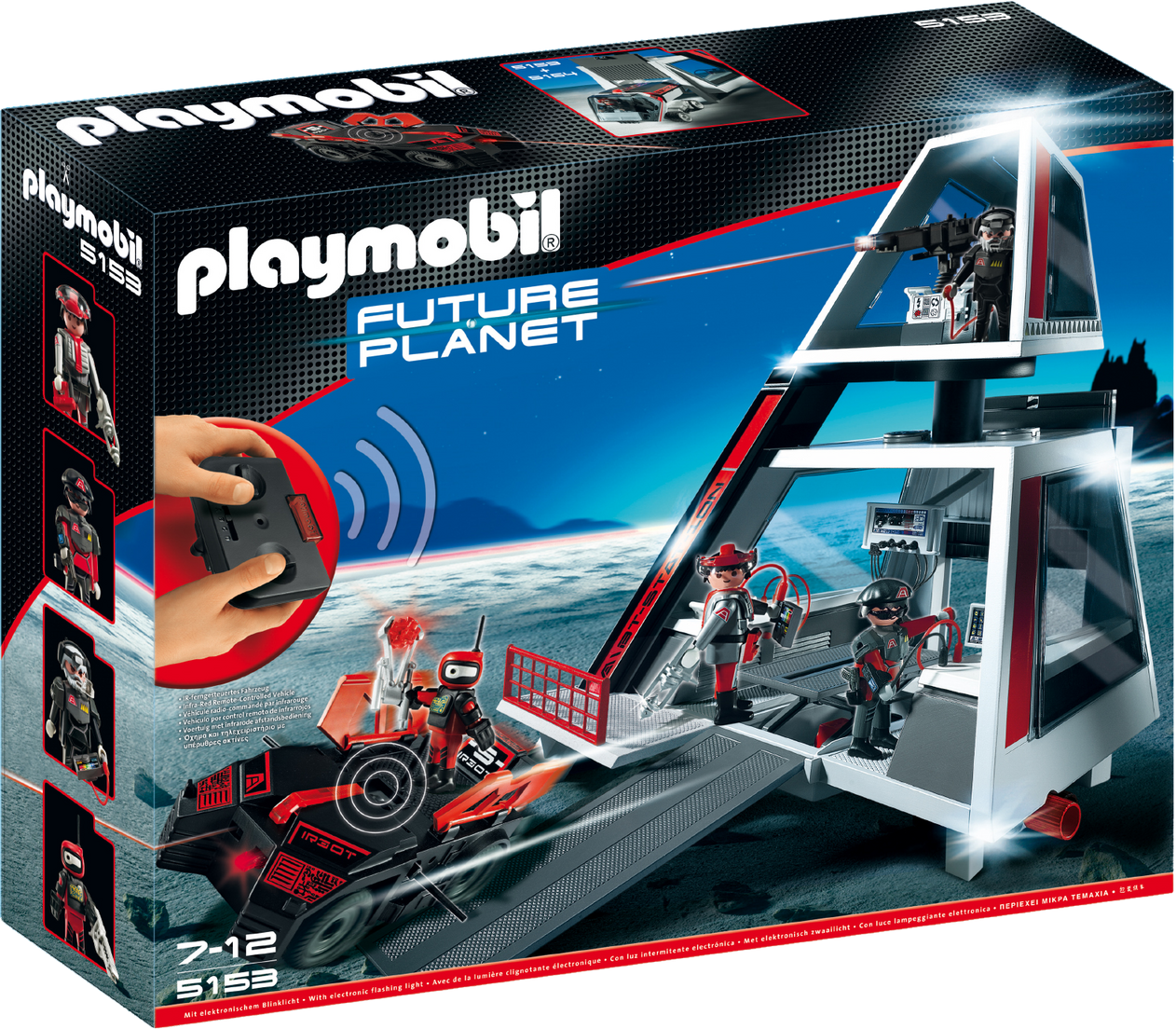 Quartier général - Playmobil Future Planet 5153