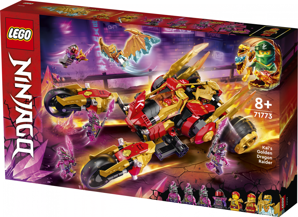 71773 - Le tout-terrain dragon d’or de Kai - Lego®ninjago