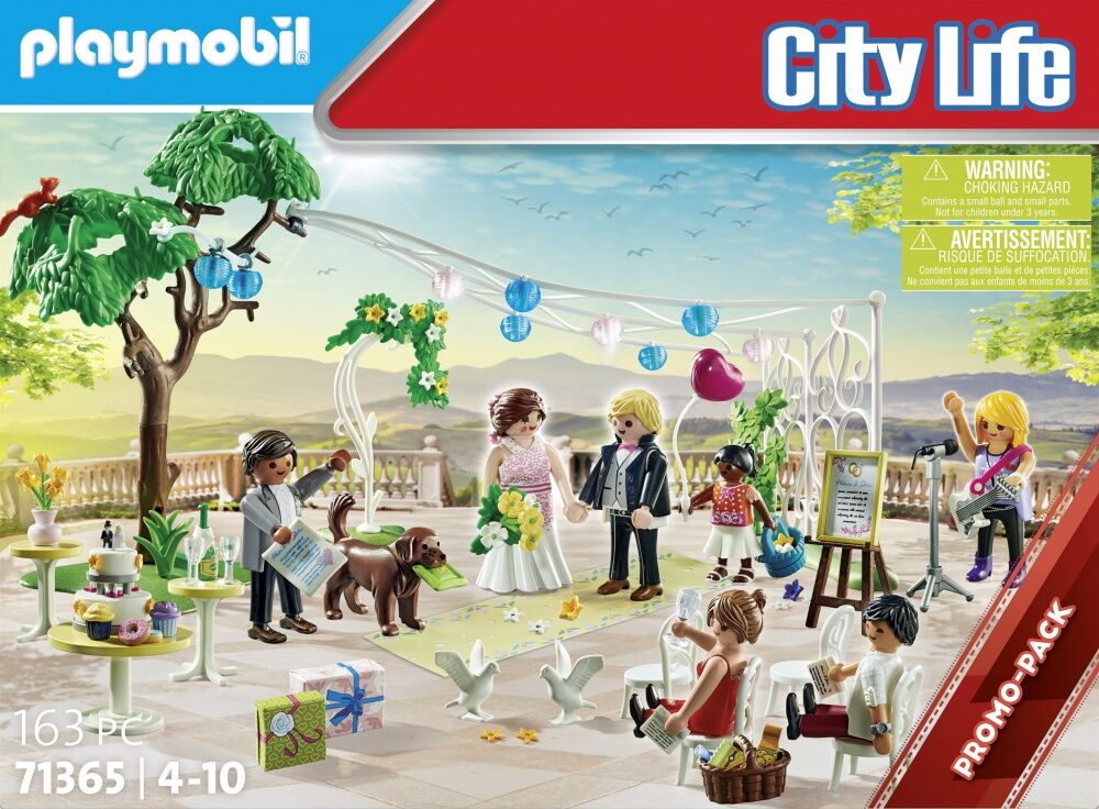 - Cérémonie de mariage - 71365 - Playmobil® City life