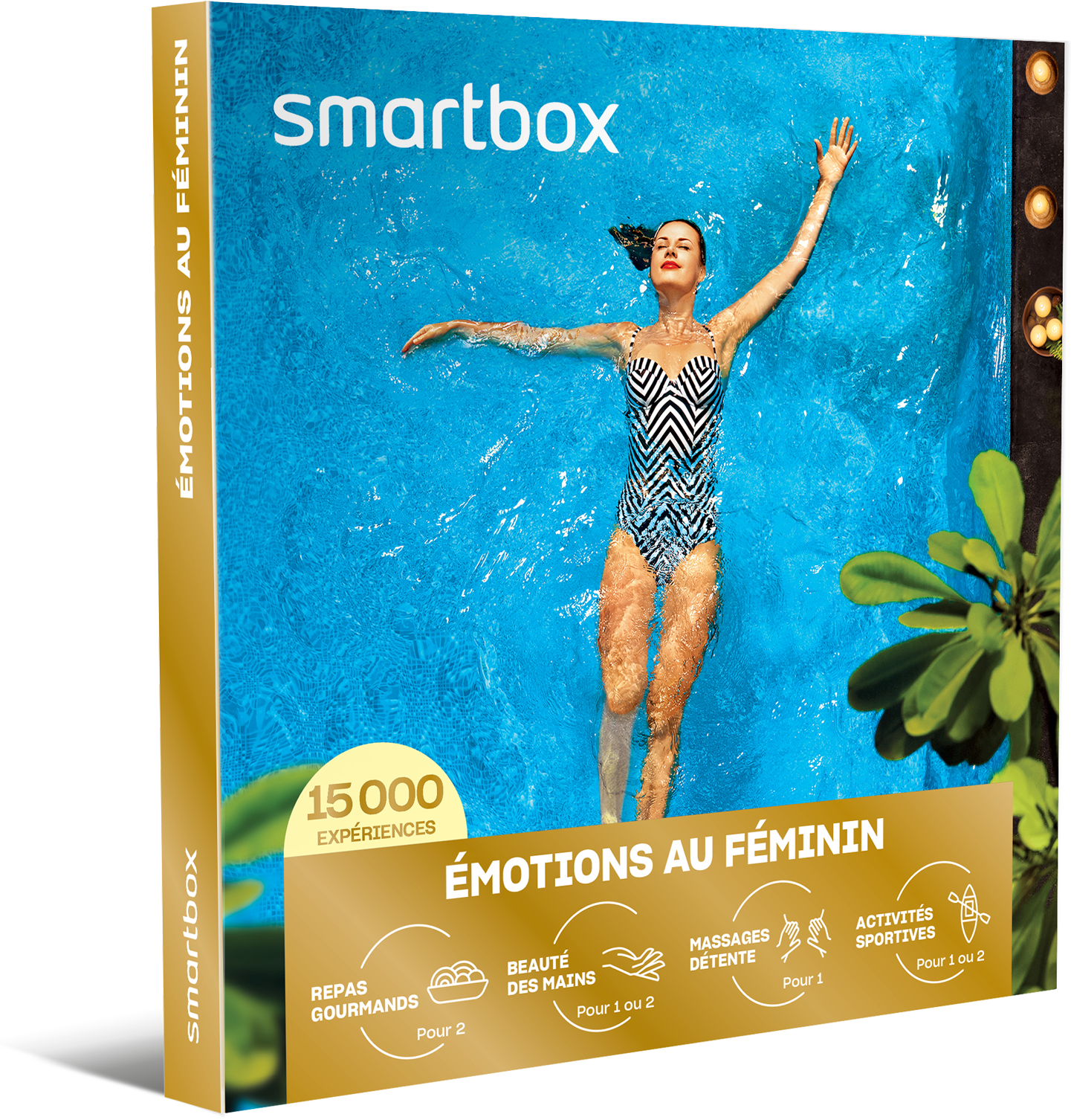 Coffret cadeau - Smartbox - Emotions au féminin