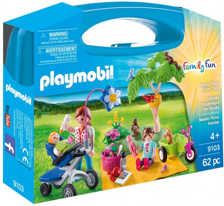 Valisette Pique  - Playmobil® - City life - 9103