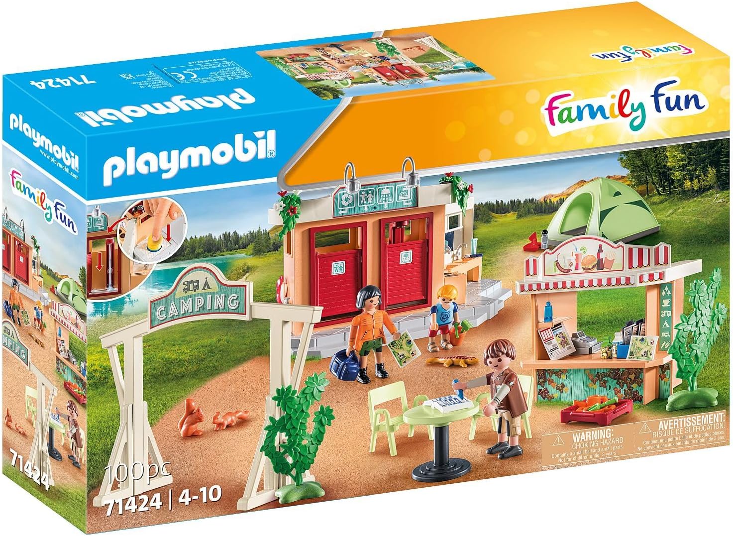 - Camping - 71424 - Playmobil® Family Fun