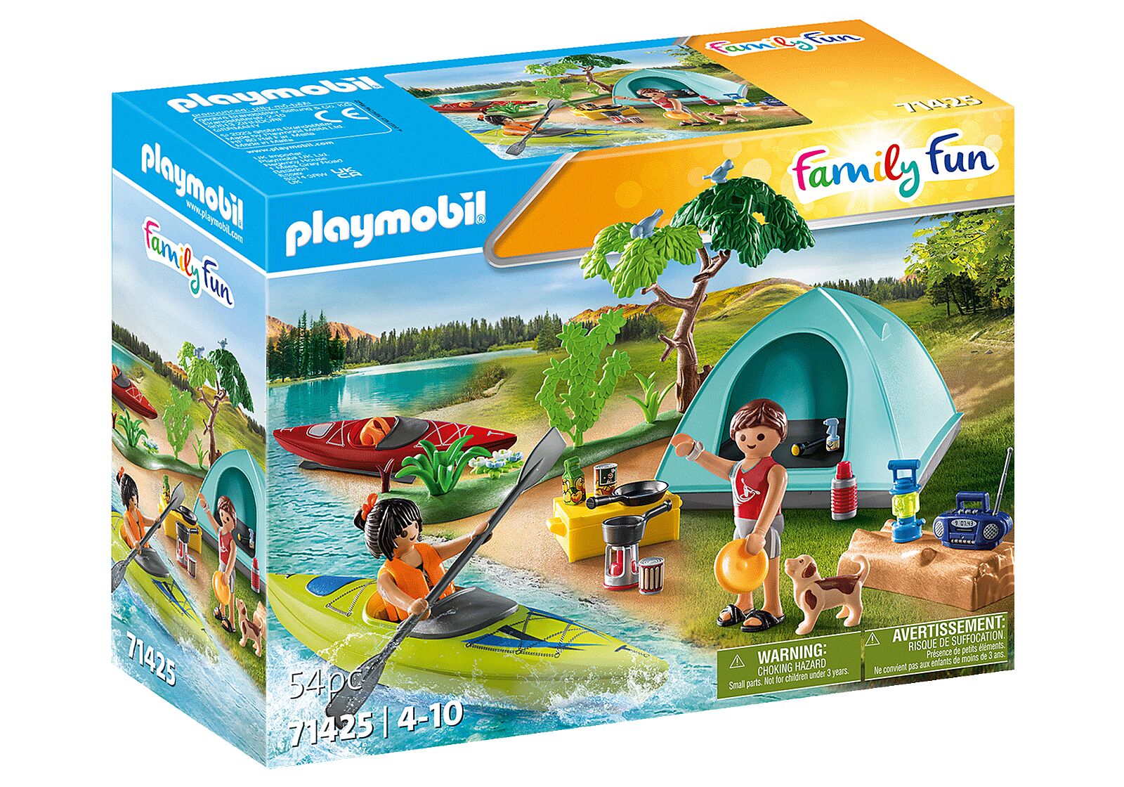 - Famille et tente - 71425 - Playmobil® Family Fun