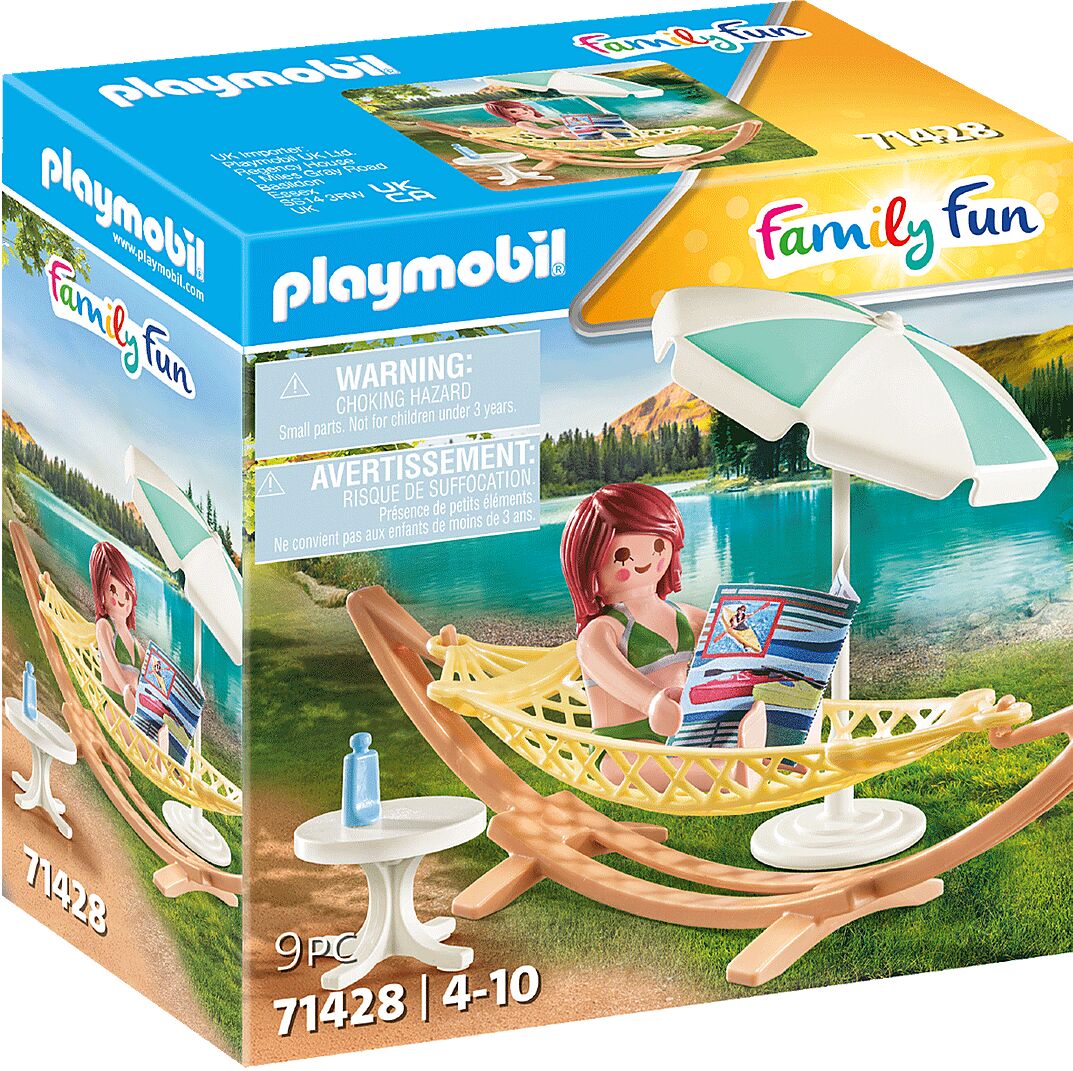 - Vacancière et hamac - 71428 - Playmobil® Family Fun