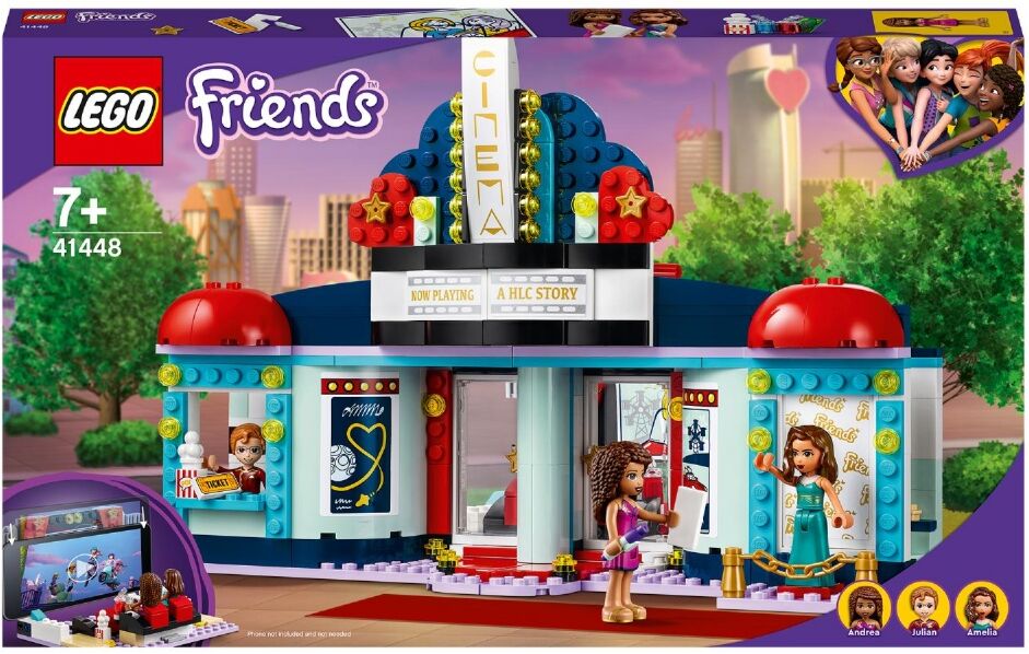 Le cinéma de Heartlake City - LEGO® Friends - 41448