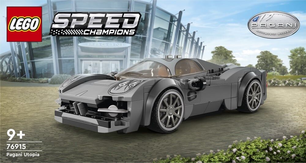 76915 - Pagani Utopia - LEGO® Speed Champions