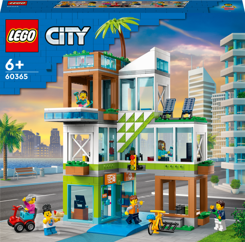 60365 - L’immeuble d’habitation - LEGO® City