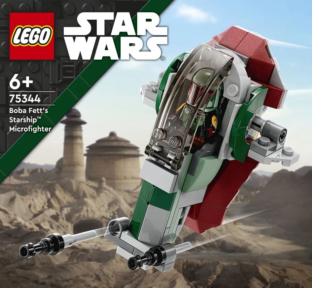 75344 - Le vaisseau de Boba Fett Microfighter - LEGO® Star Wars™