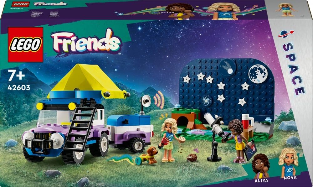42603 - Le camping-car d’observation des étoiles - LEGO® Friends