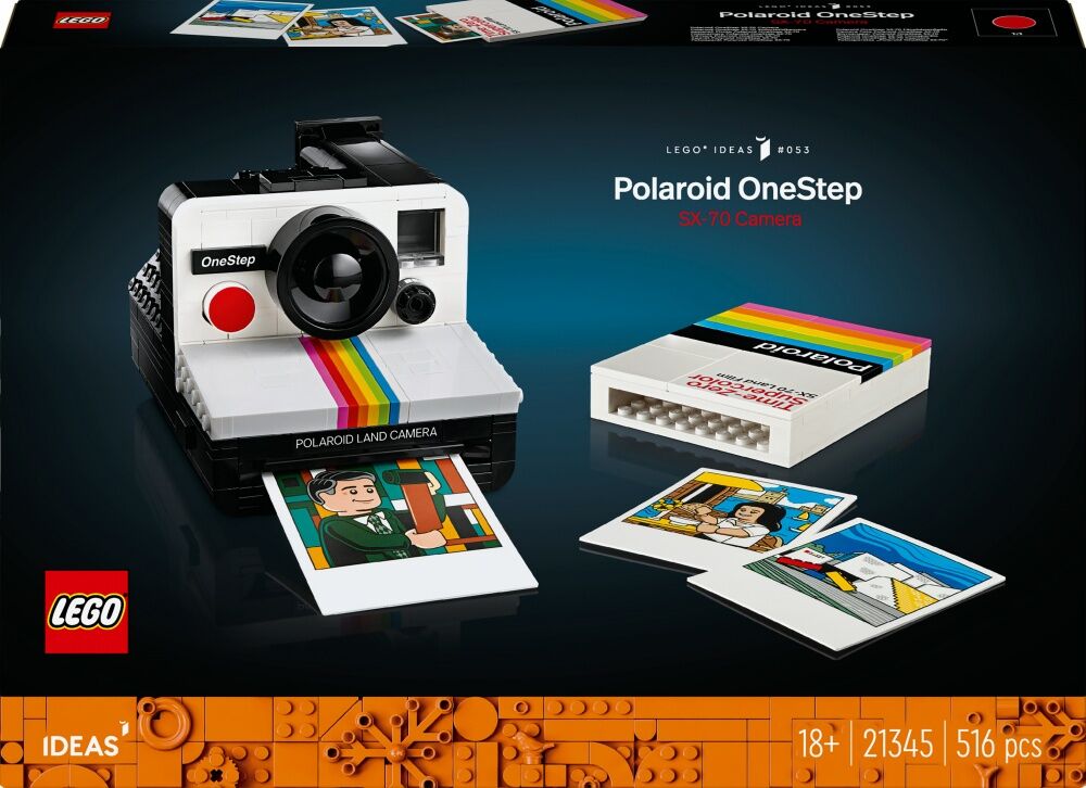 21345 - Appareil Photo Polaroid OneStep SX-70 - LEGO® Ideas
