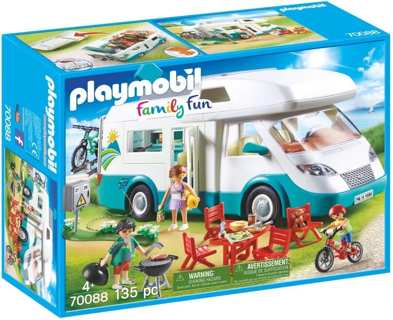 - Famille et camping-car - 70088 - Playmobil® Family Fun