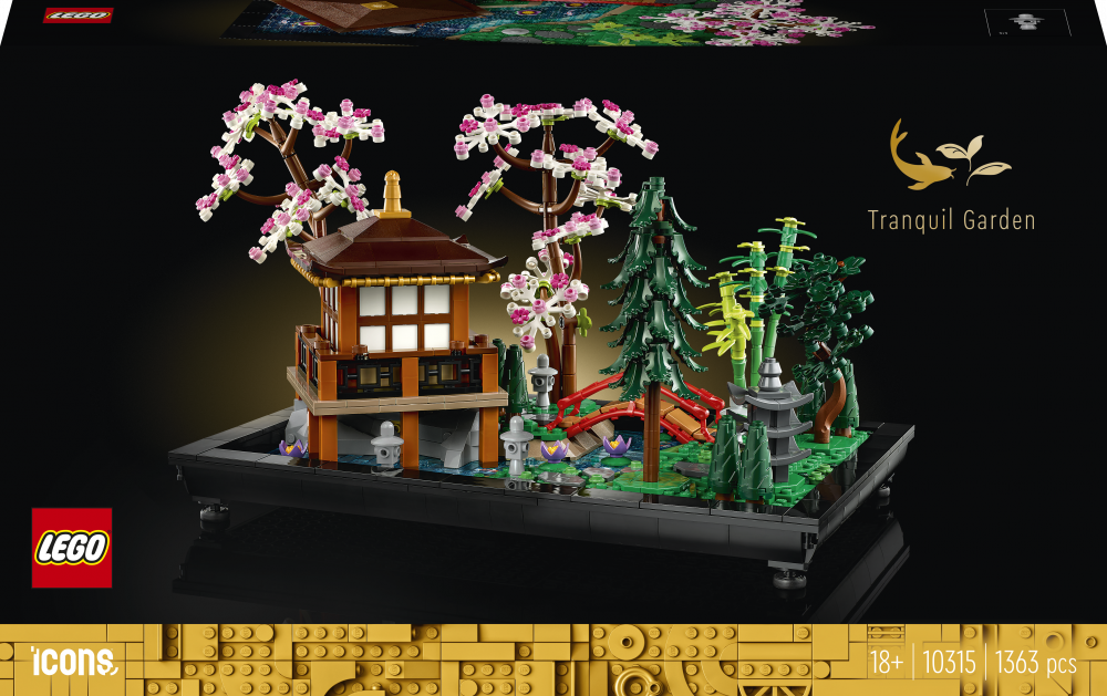 10315 - Le jardin paisible - LEGO® Icons