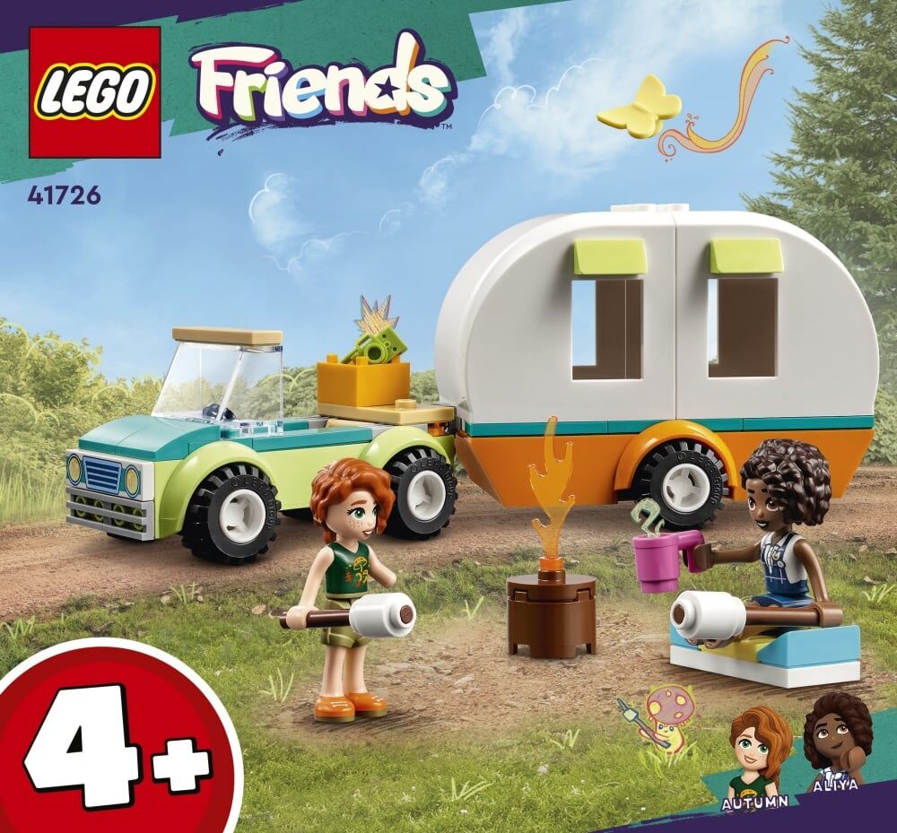 41726 - Les vacances en caravane - LEGO® Friends
