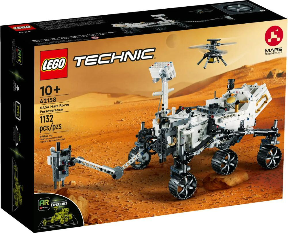 42158 - NASA Mars Rover Perseverance - LEGO® Technic