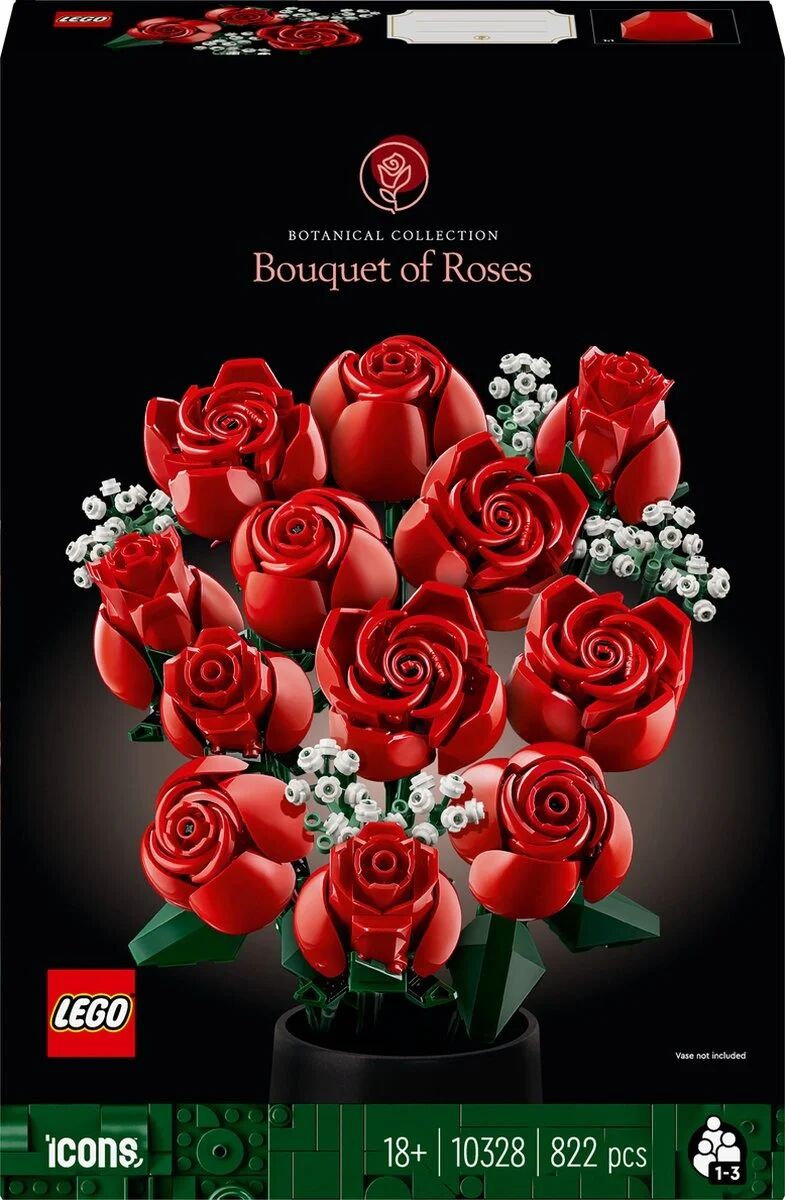 10328 - Le bouquet de roses - LEGO® Icons