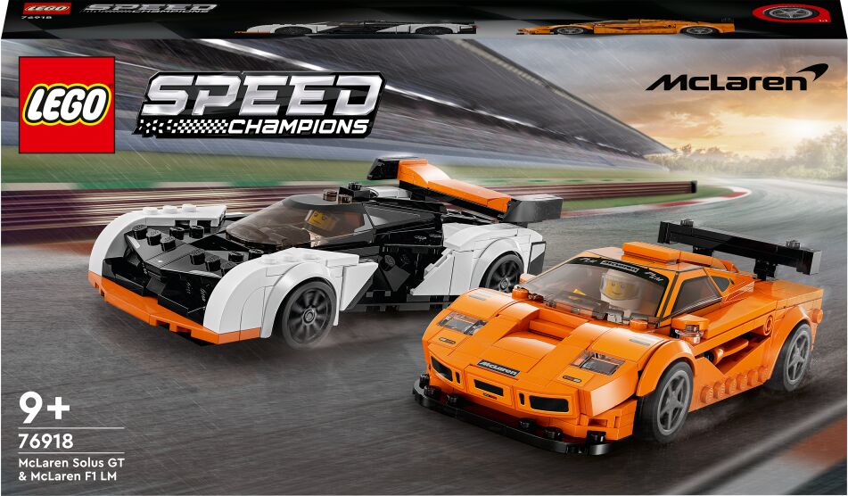 76918 - McLaren Solus GT et McLaren F1 LM - LEGO® Speed Champions