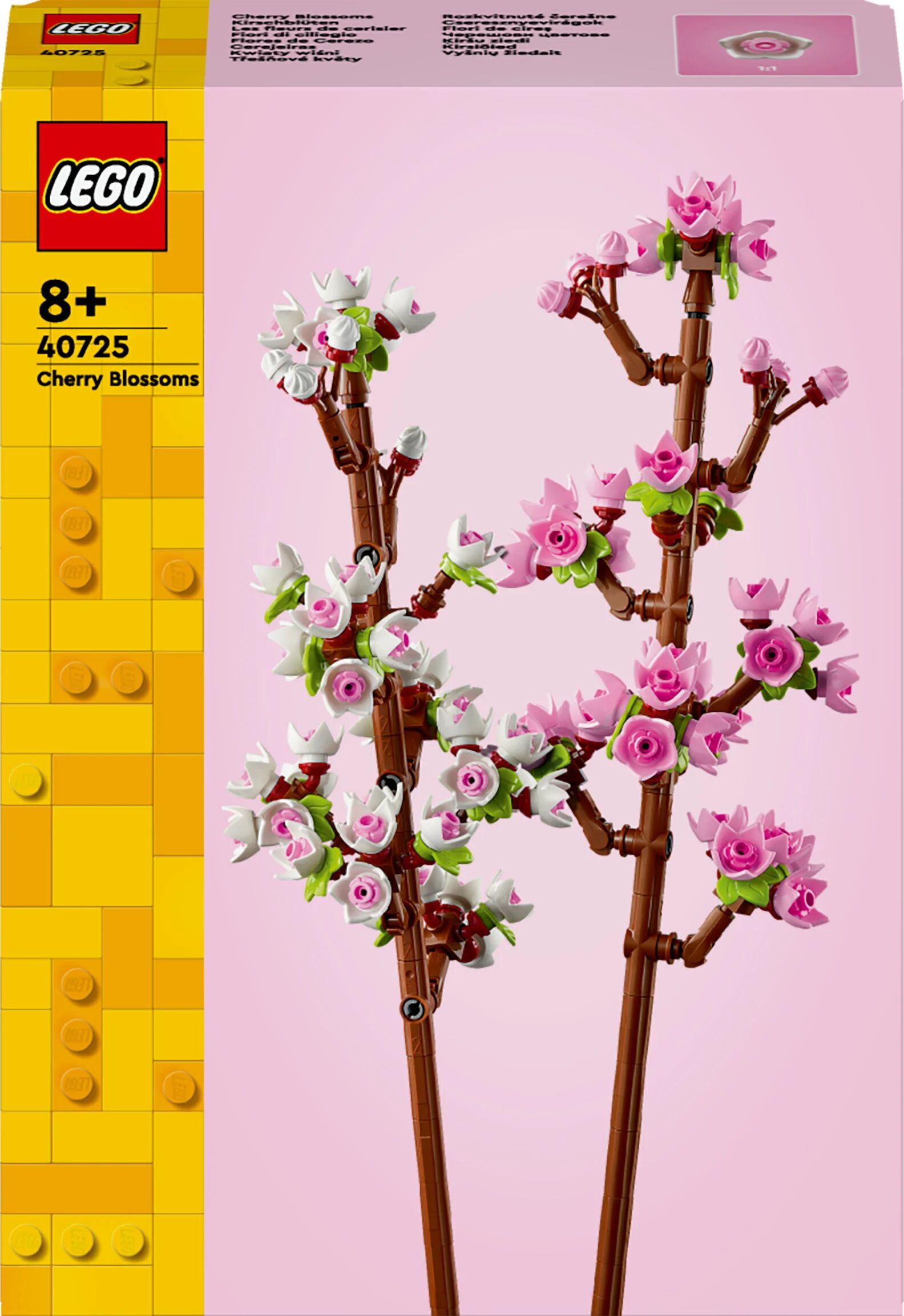 40725 - Les fleurs de cerisier - LEGO® Iconic