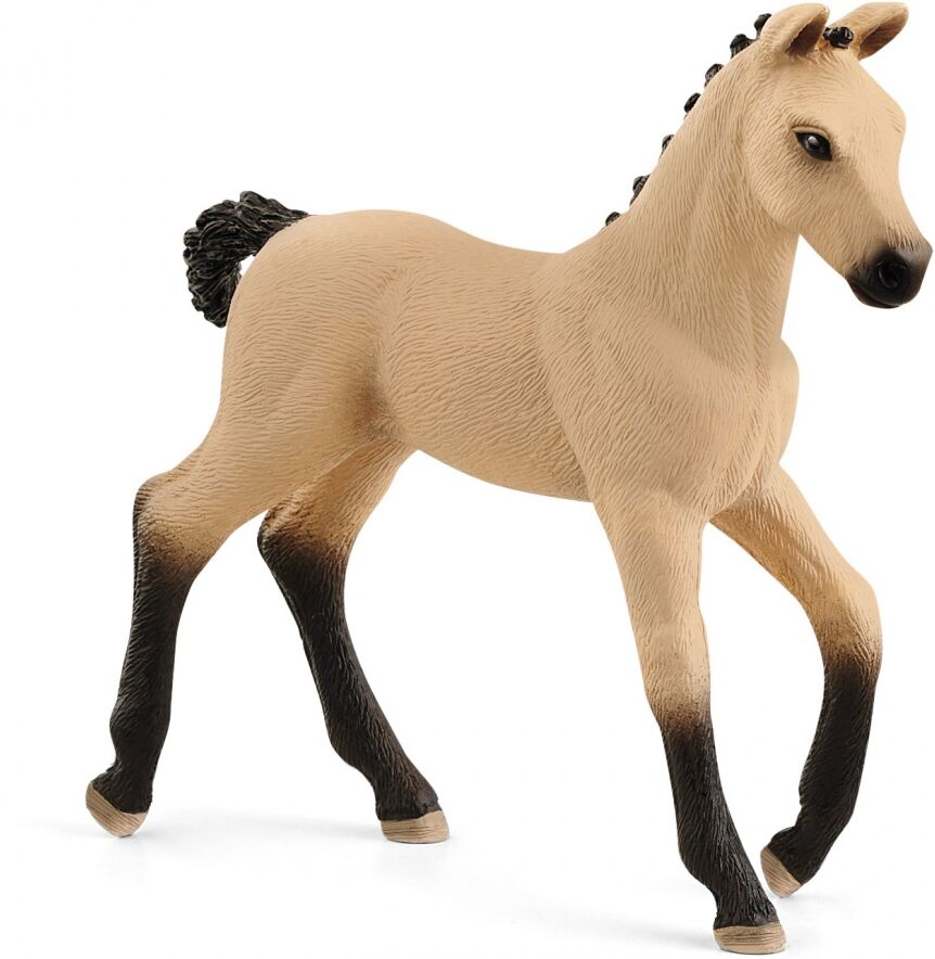 SCHLEICH Poulain hanovrien aubère