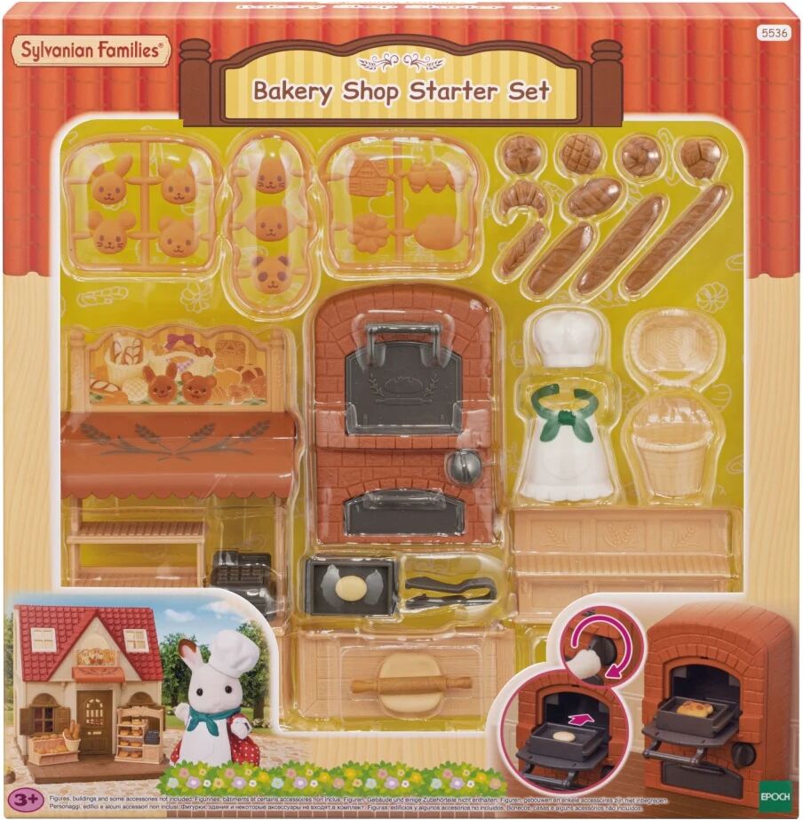 Le coffret boulangerie pour Cosy Cottage - Sylvanian Families - 5536