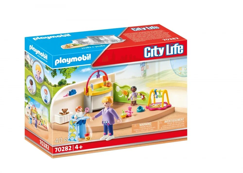 - Espace crèche pour bébés - 70282 - Playmobil® City Life